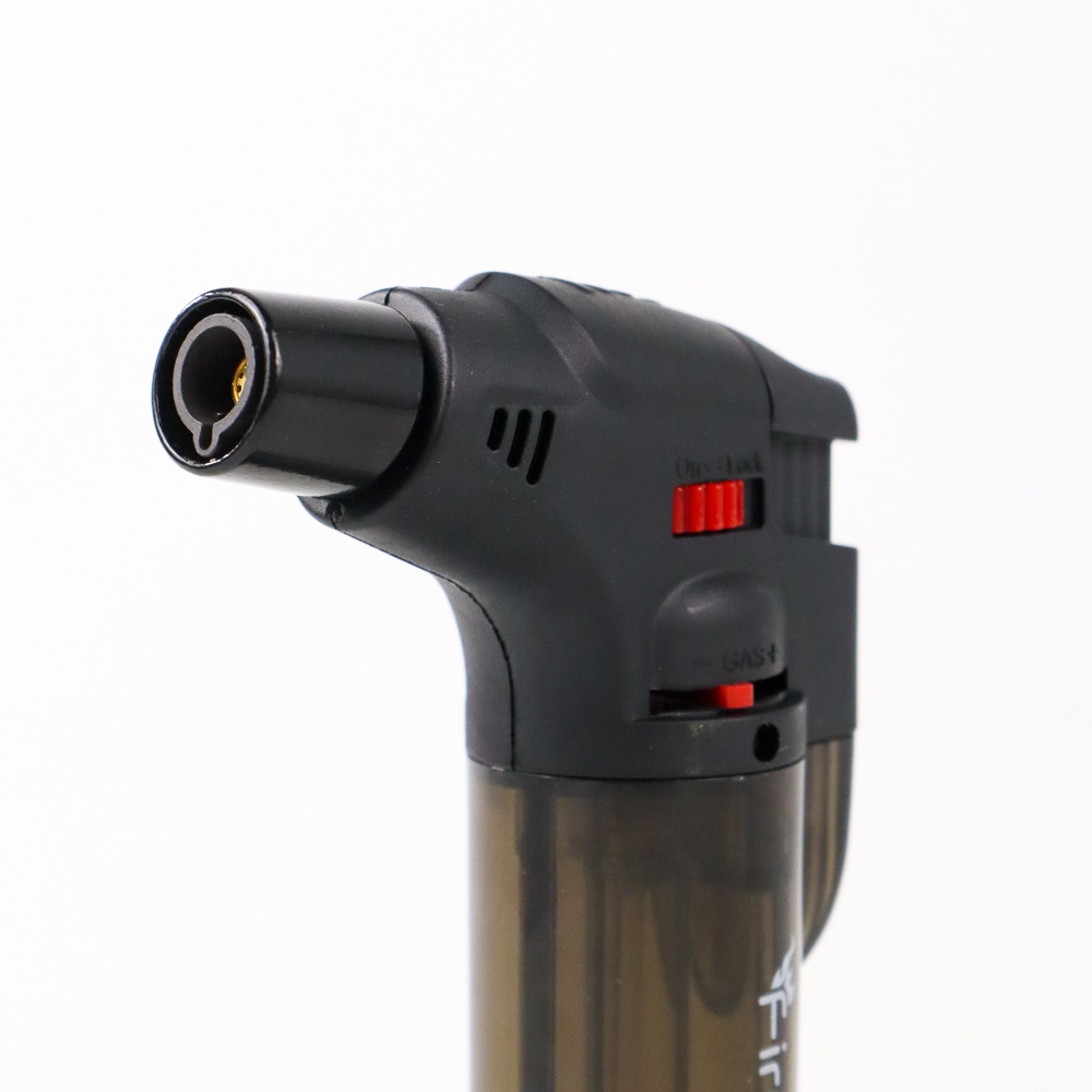 Firetric Korek Api Gas Butane Torch Jet Windproof - Black