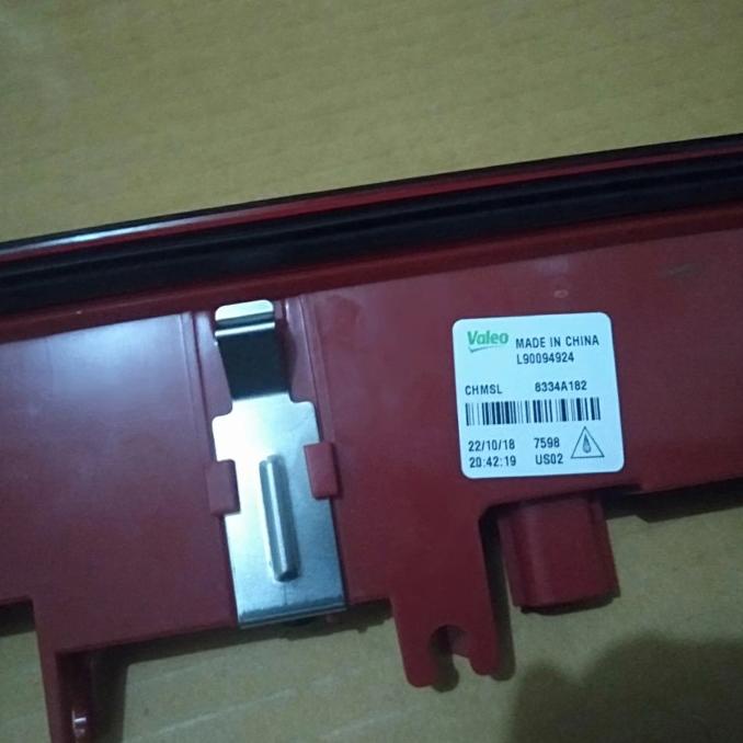 Lampu Spoiler Xpander Original Lampu Spoiler Mitsubishi Xpander