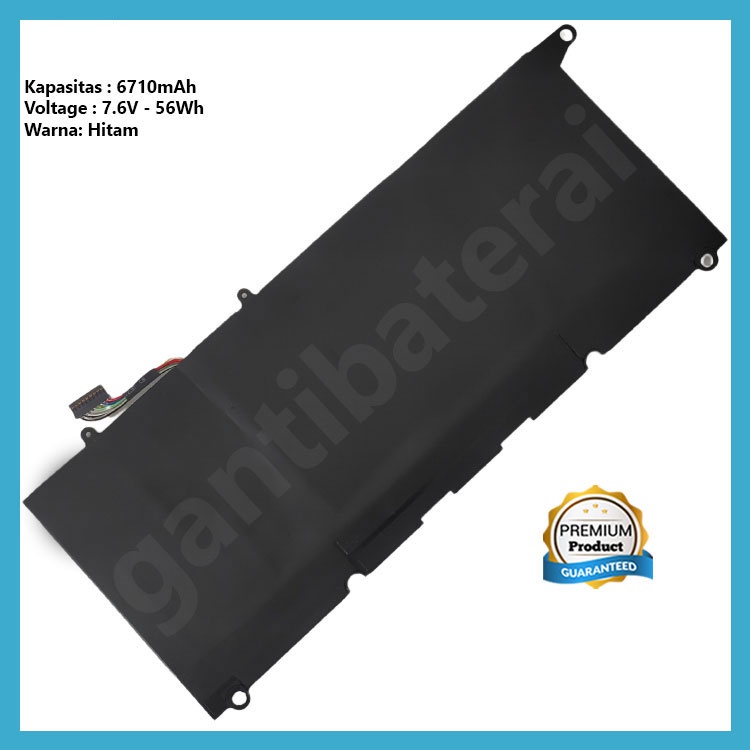 Baterai Battery Dell XPS 13 9343 XPS 13 9350 5K9CP JHXPY 90V7W 0N7T6