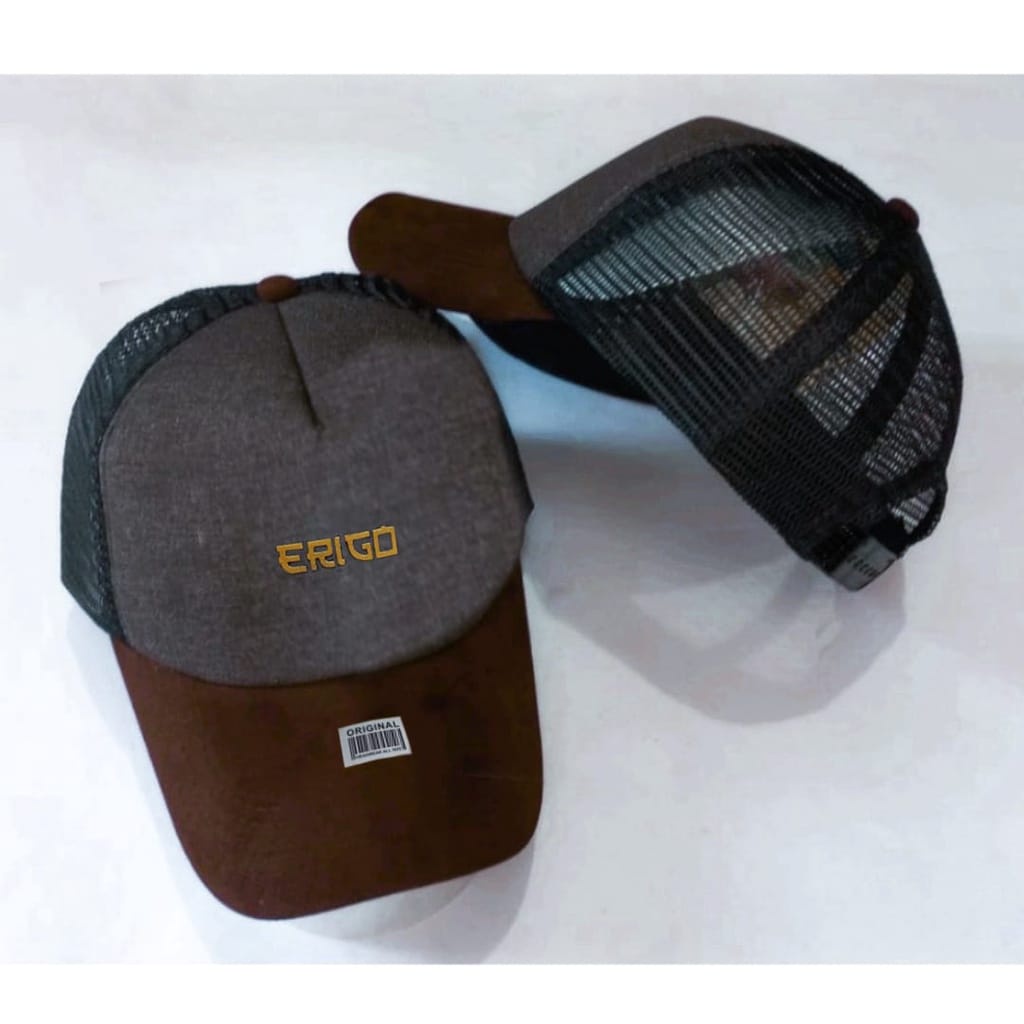 Trend Terbaru Topi Volcom Jaring Trucker Hat Unisex Bisa Bayar Di Tempat