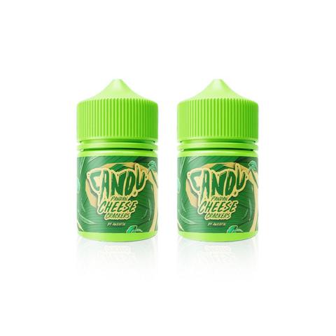 CANDU V5 PANDAN CHEESE CRACKERS CANDU PANDAN 60ML AUTHENTIC by AWKARIN