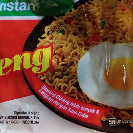

➺ INDOMIE GORENG SEDUS 40 BKS ✭