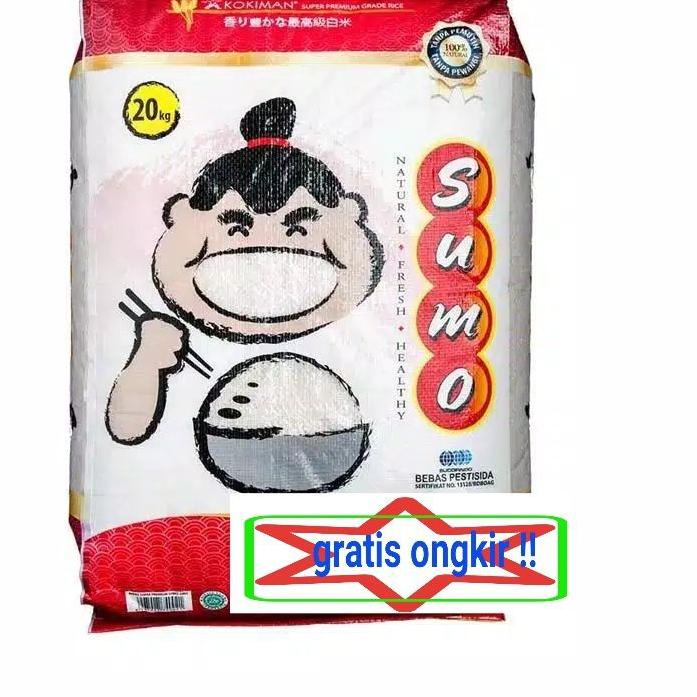 

☪ beras sumo 10kg merah asli ☺