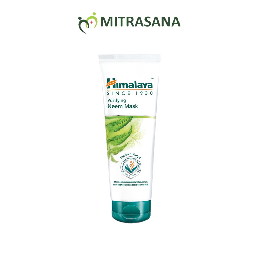 Himalaya Neem Mask 100 Gr - Masker Wajah