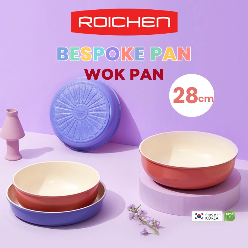 Roichen Bespoke Wok Pan 28cm