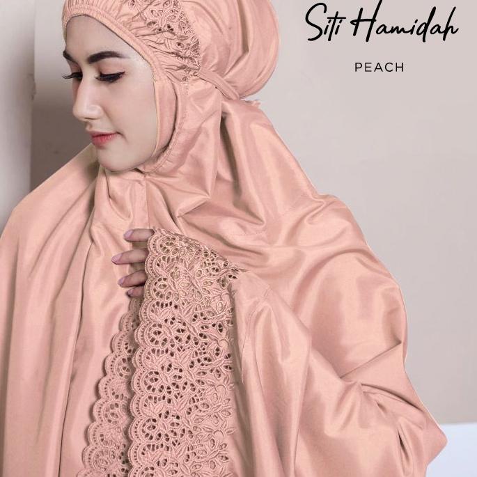 (COD) PUSAT MUKENA TASIK - MUKENA BORDIR DEWASA  SITI HAMIDAH
