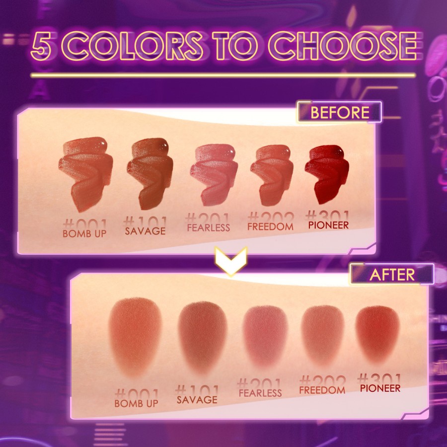 Focallure Airy Fit Matte Liquid Lipstick / Lip Cream / Lip Matte