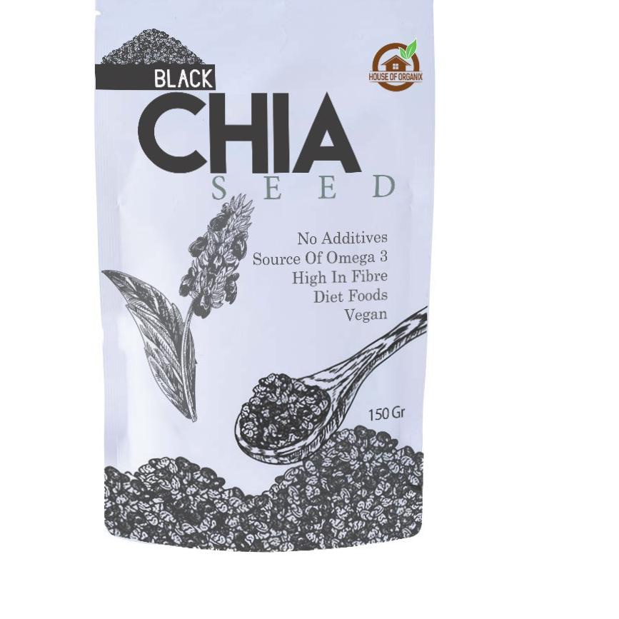 

✳ Organic Black Chia seed 500gr ✶