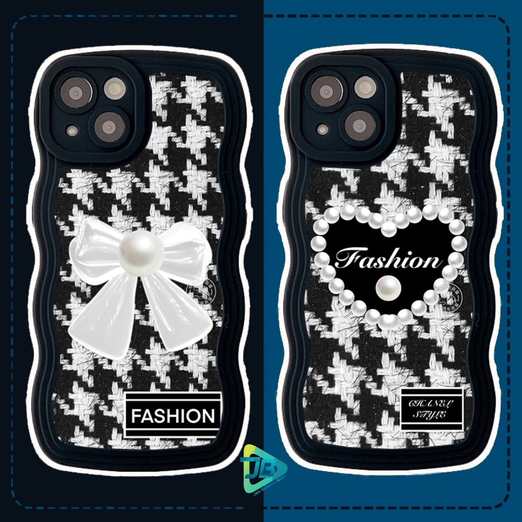 CUSTOM SOFTCASE SILIKON GELOMBANG WAVY CUSTOM FASHION FOR SAMSUNG J2 PRIME GRAND PRIME A10 M10 A10S A11 M11 A12 M12 A13 A23 A32 A20 A30 A20S A21S A22 A32 A03S A02S A03 CORE A04 A04E A33 A50 A50S A30S A51 A52 A53 JB8253