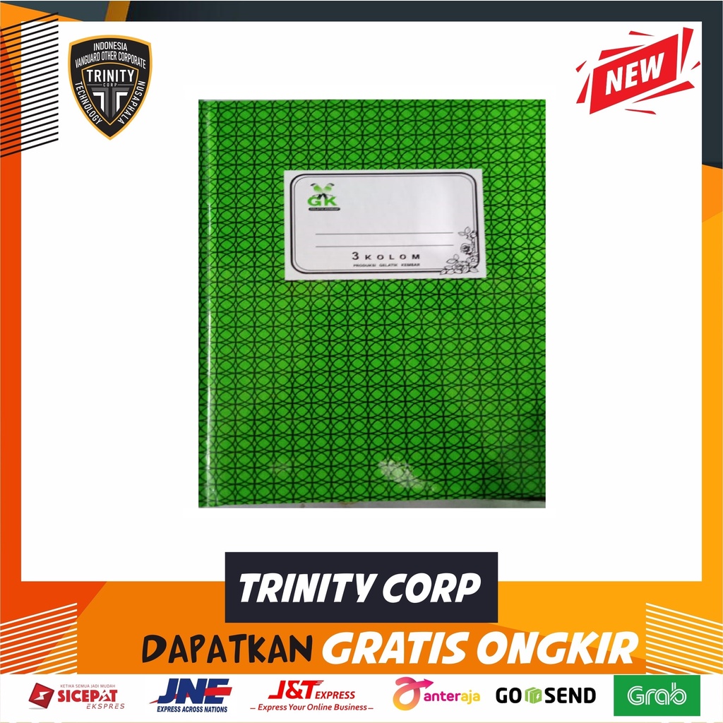 

BUKU KAS KWARTO Merk Random