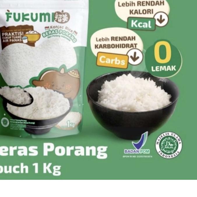 

☛ Beras Porang 100% Original 1KG ♠