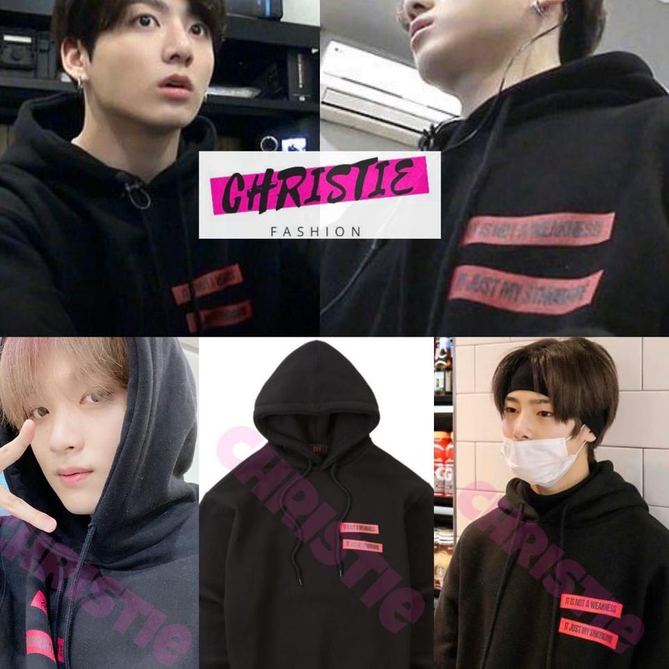 [ART. 6] [COD] HOODIE KPOP IT JUST MY HOODIE HAECHAN NCT DREAM 127 M-XXL 24WARNA / SWEATER JUMPER I.