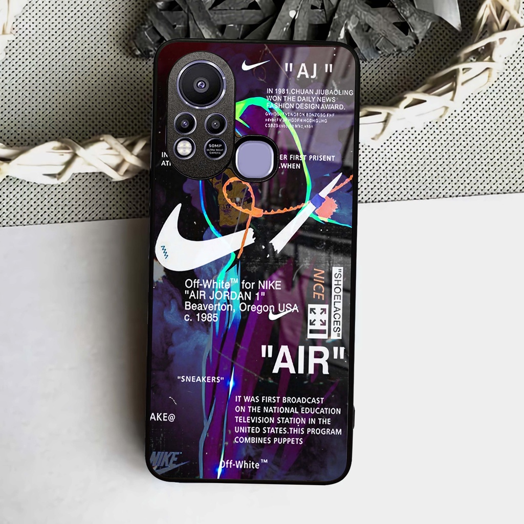 (MT90) Case Kilau Infinix Hot 11S | Hot 11S | Casing Hp Infinix | Pelindung Smartphone Seven Case | 