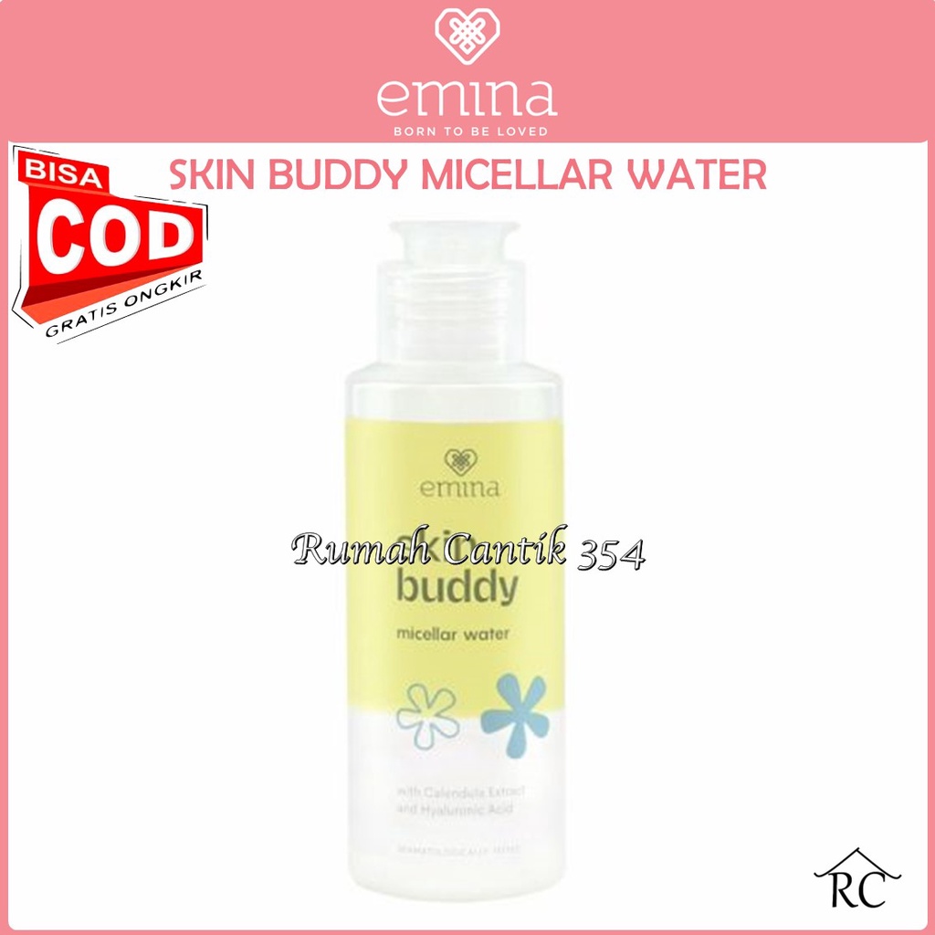 Emina Skin Buddy Micellar Water 100ml RUMAH CANTIK