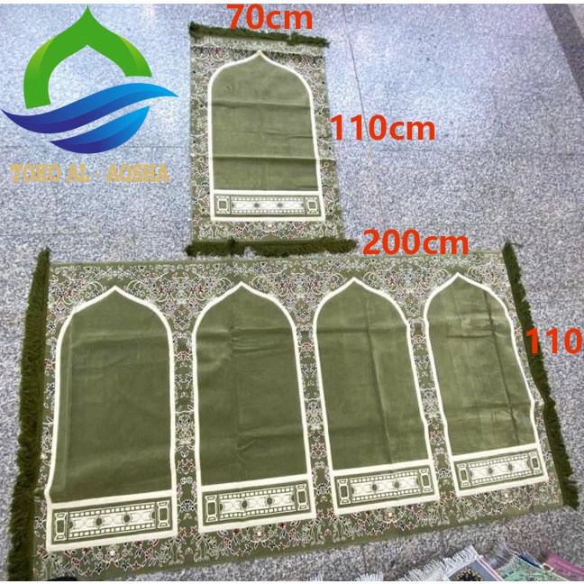 Sajadah Rawdah/Sajadah Raudah/Raudhah Set Original Madinah