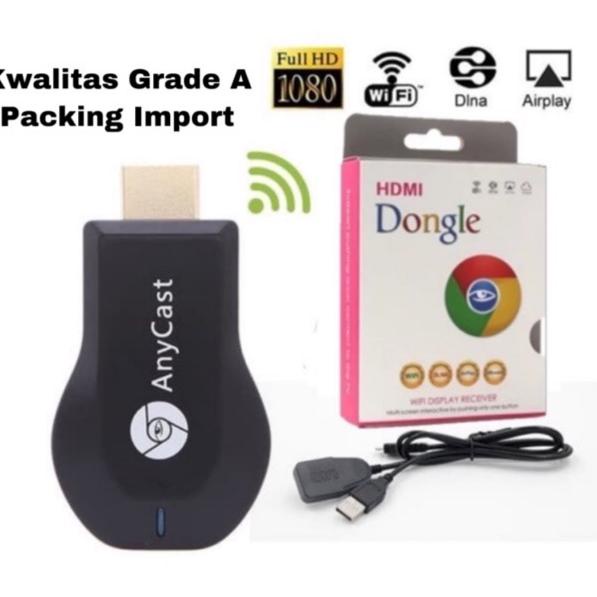 ☆ AnyCast Wifi Display HDMI Dongle - Any Cast Wifi Display Recieve ۩