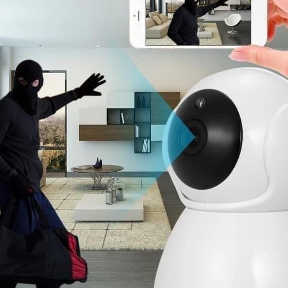 ✪ Snowman V380 IP CAMERA MINI 2MP HD 1080P WIRELESS CCTV WIFI SNOWMAN - ip Camera v380 ZS ➩