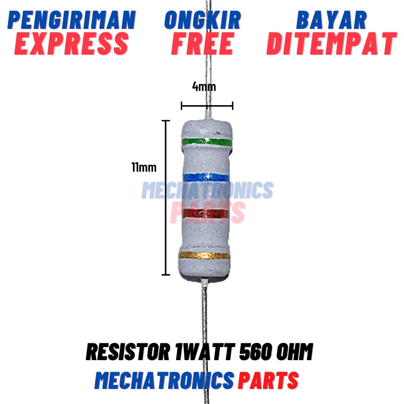 RESISTOR 1WATT 560OHM
