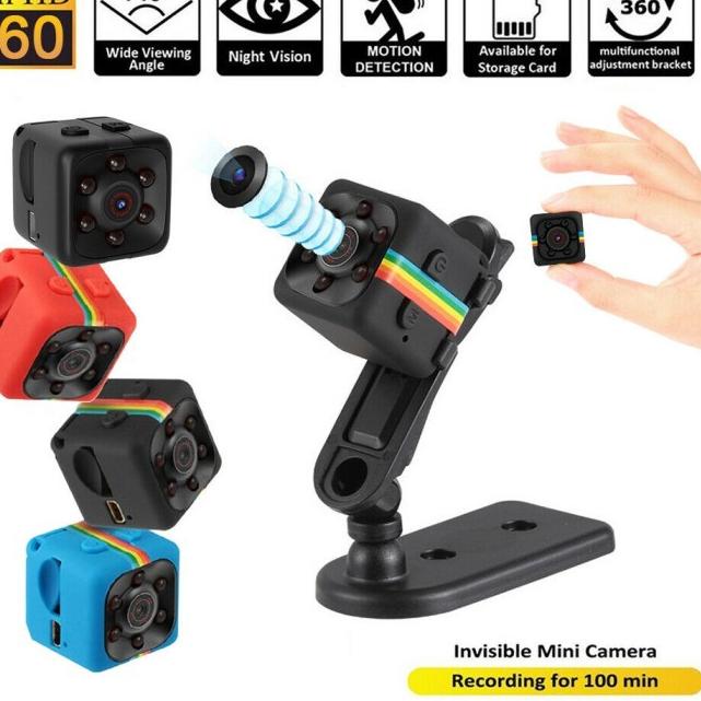 ✷ Kamera Mini DV SQ 11 Spy Camera CCTV Mini FULL HD 720p SQ11 Kamera Spy ♤