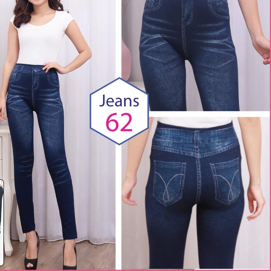 legging Jeans  / Legging Jeans Wanita