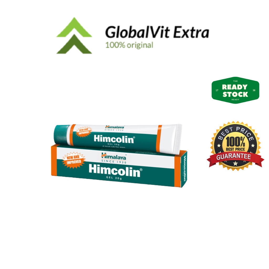 Himalaya Himcolin Gel 30 g, Urut Pembesar Mr P