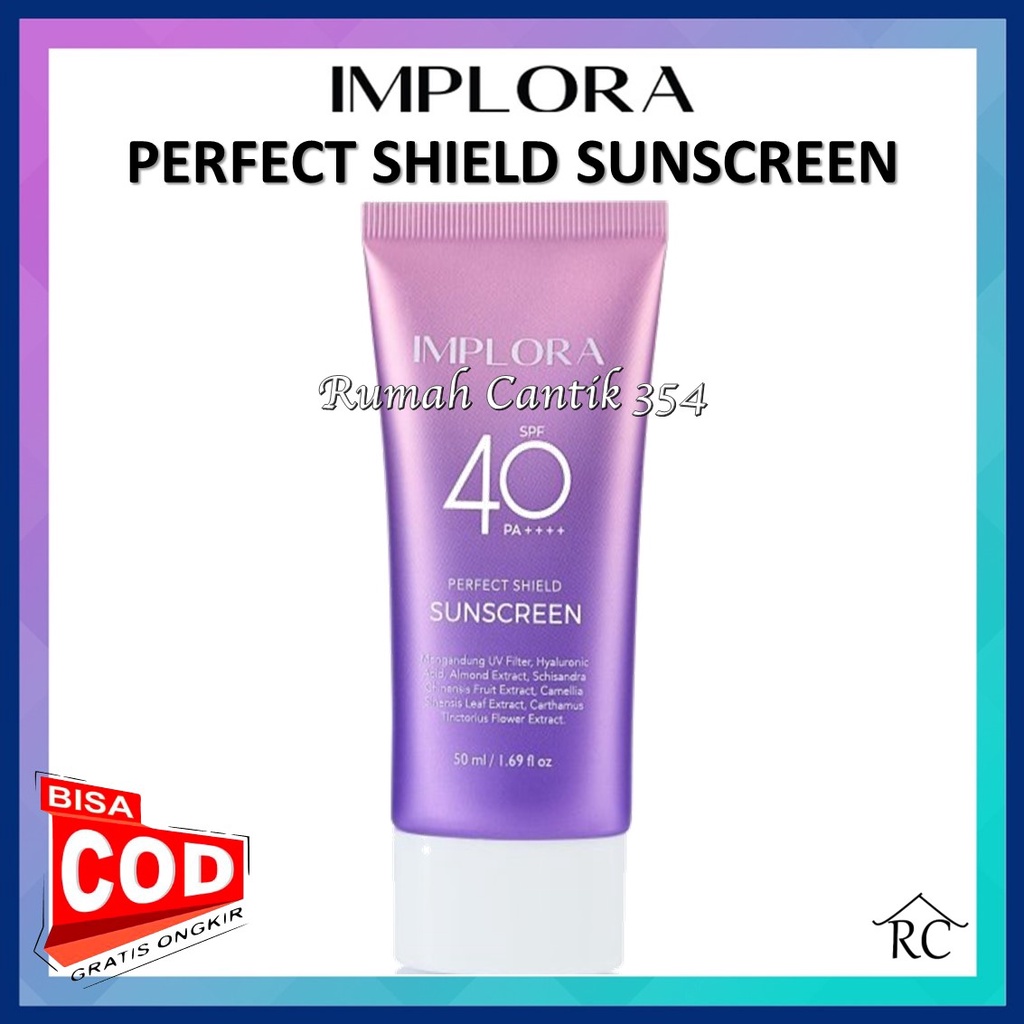 Implora Perfect Shield Sunscreen