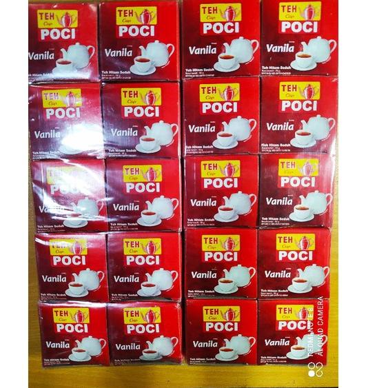 

Ready Stok teh cap poci bubuk vanilla 10 x 50 gram