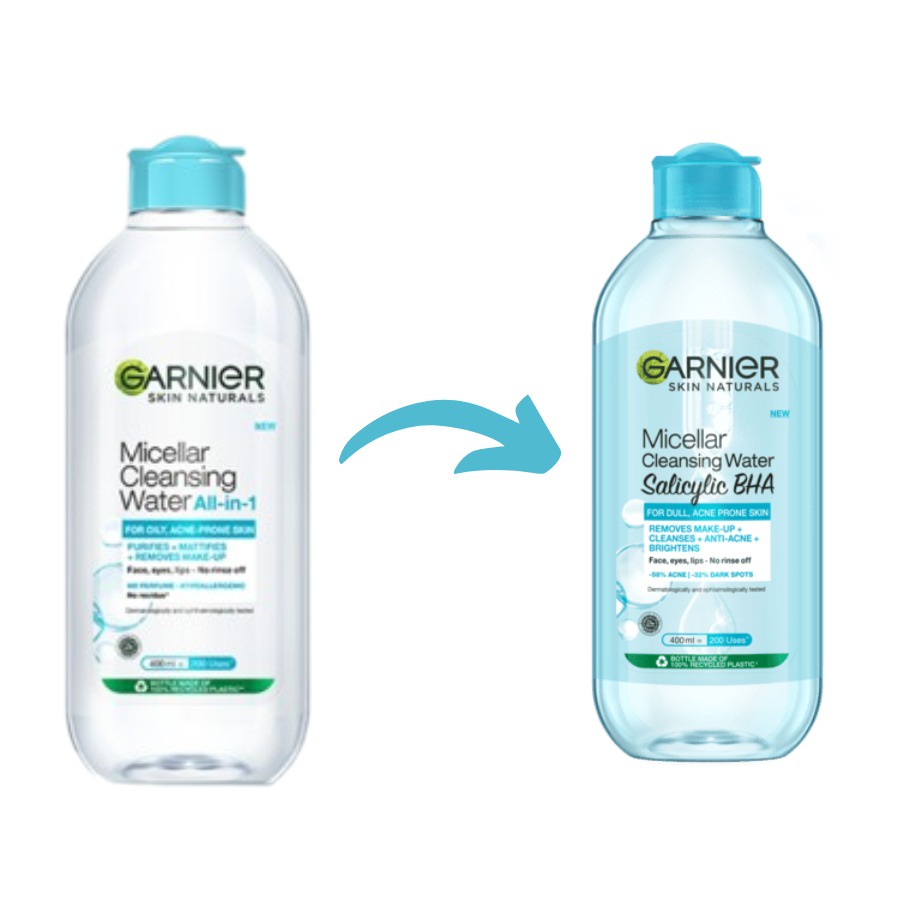 Garnier Micellar Cleansing Water / Cleanser / Micellar Water BY AILIN