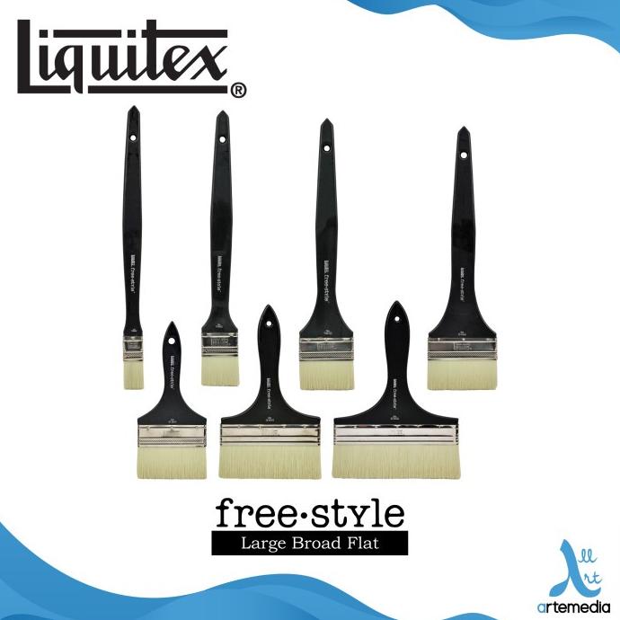 

Kuas Lukis Liquitex Free Style Large Broad Flat Professional Brush