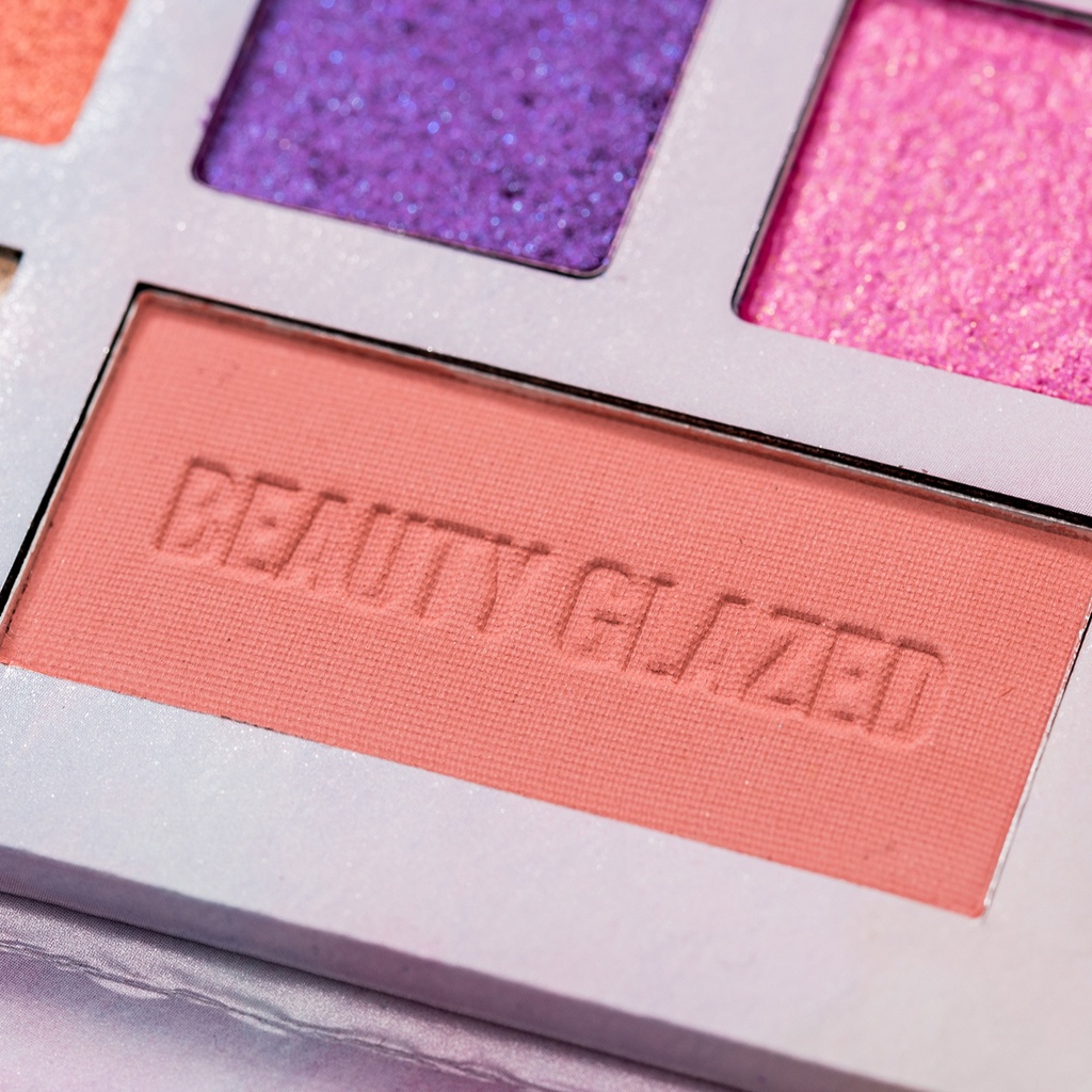 Beauty Glazed Pastel Paradise Eyeshadow Beauty Glazed Eyeshadow Pallete Beauty Glazed Eyeshadow Palette Beauty Glazed Eye Shadow Beauty Glazed