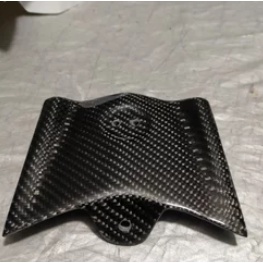 Cover Ducktail Karbon Kevlar All New Aerox 155 Ductail TUTUP LAMPU STOP AEROX 155 BLACK CARBON NEMO 