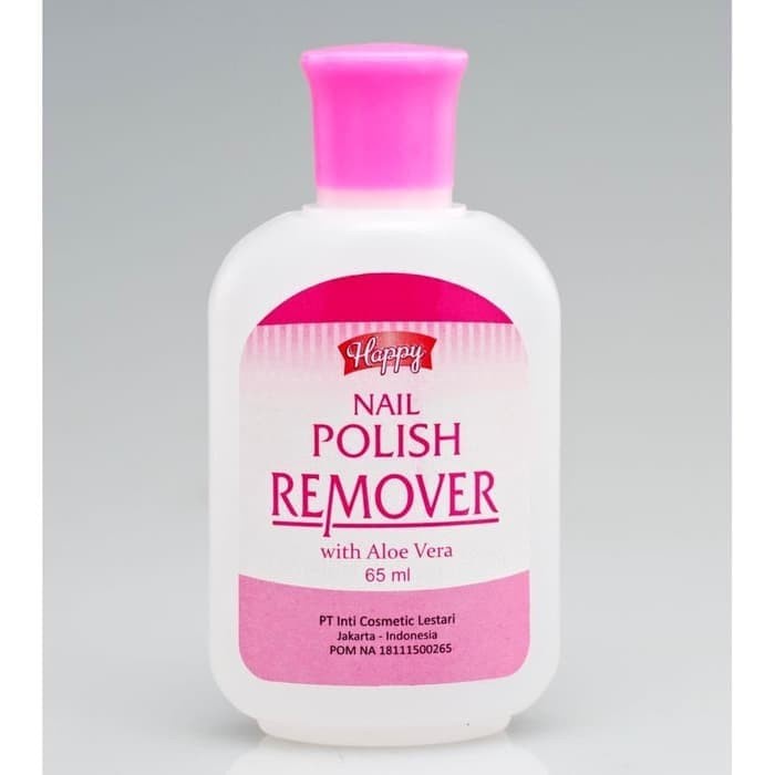 HAPPY Nail Polish Remover 65ml