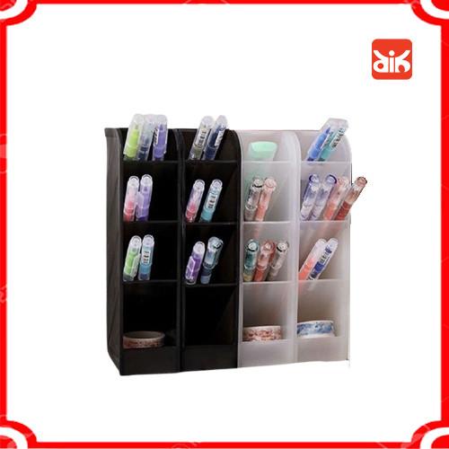

AIKOSIA Holder pen rak pulpen pensil/lipstik 4 tingkat multifungsi