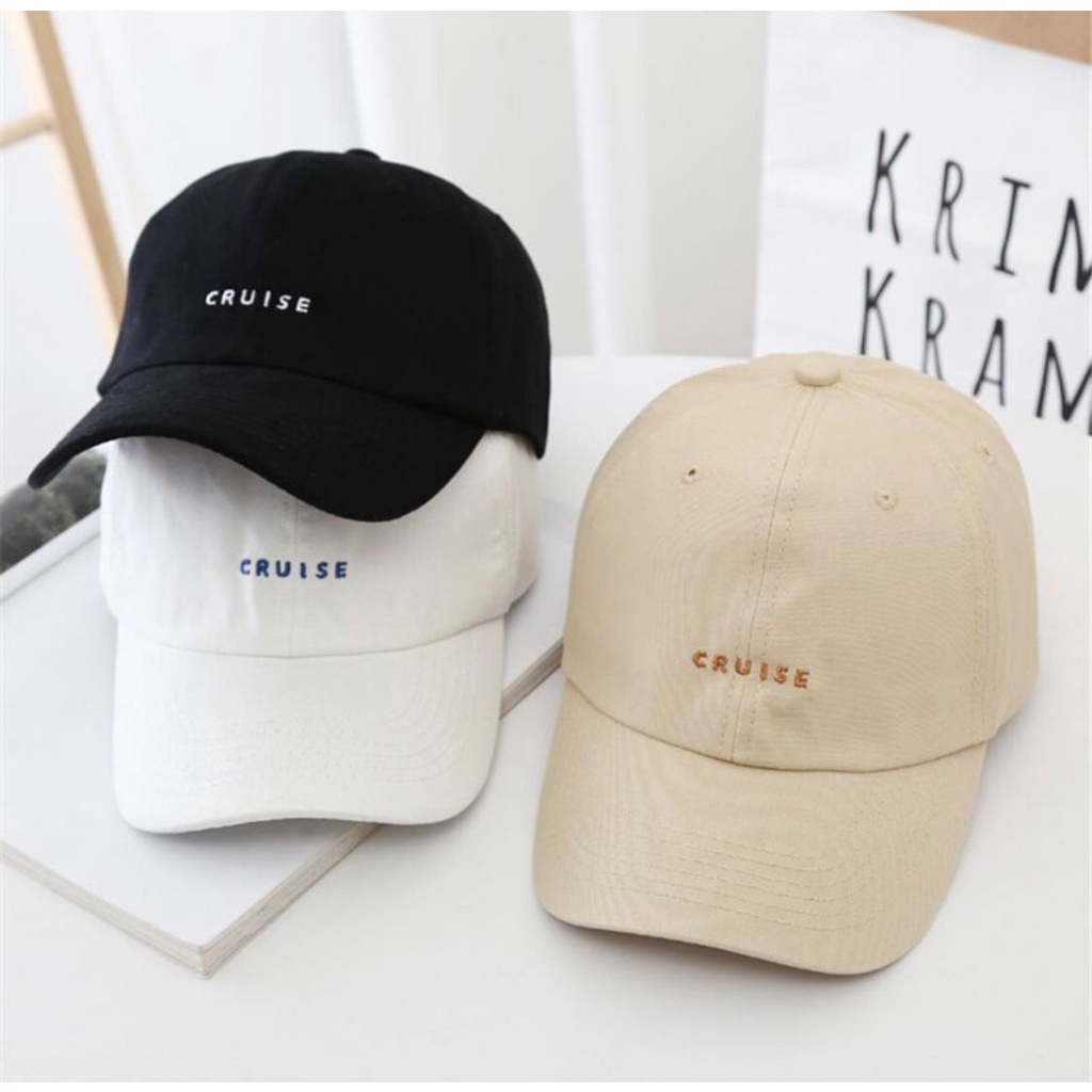 Topi Distro Cruise Denim Premium Ukuran 58-60 Cm - Alfatih Store