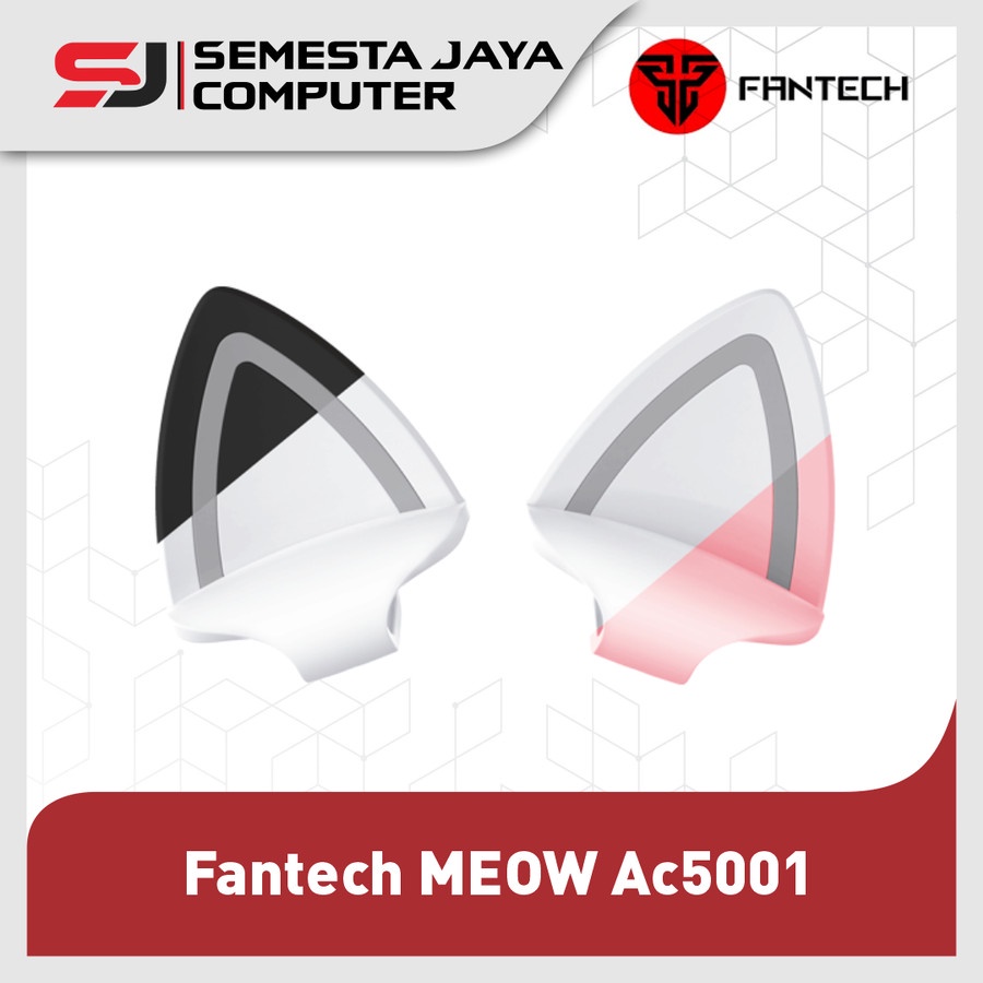 Fantech MEOW AC5001 Kitty Ears Aksesoris Headset Gaming