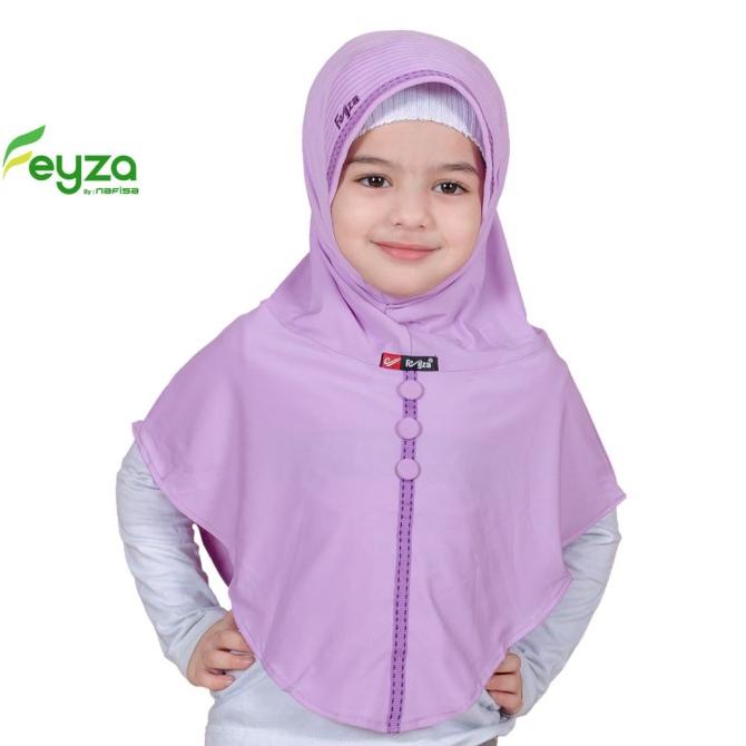 Nafisa Feyza Fredella | Hijab Anak Lucu Kombinasi TERMURAH