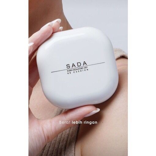 SADA New Rubin Signature Airy BB Cushion Series By Cathy Sharon  LIGHT BEIGE - LIGHT NEUTRAL - hyalu
