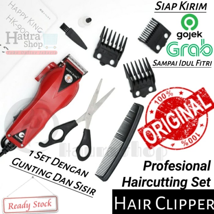 ALAT CUKUR RAMBUT FD-900 / HK-900 PROCLIPER MESIN CUKUR RAMBUT FD 900