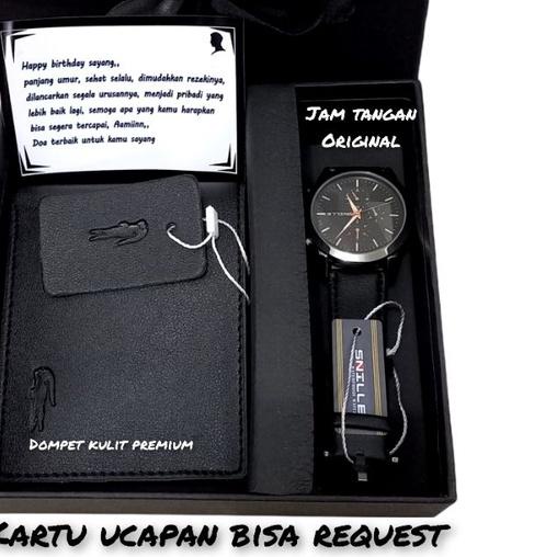 

❉ HAMPERS COWOK KADO COWOK EDISI FULL BLACK ♠