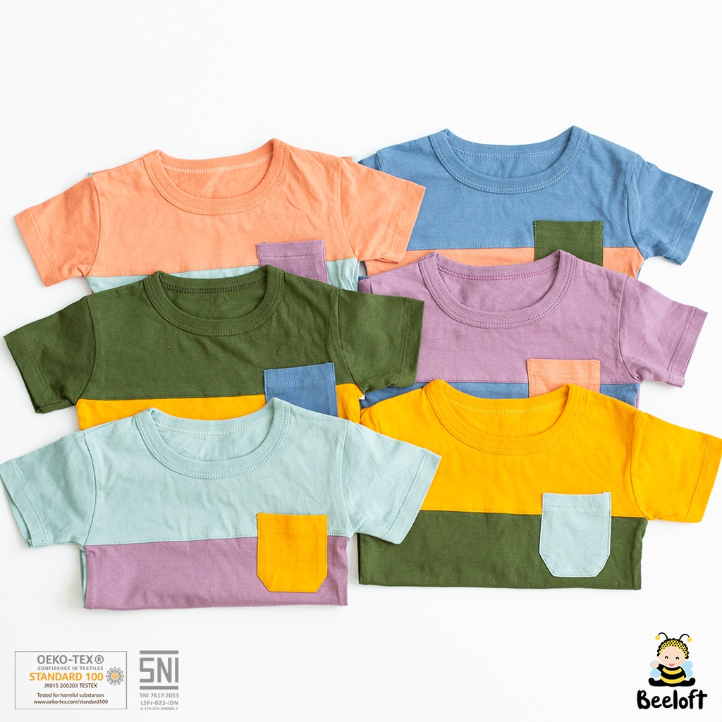 BEELOFT MIX COLOR TEE VOL. II