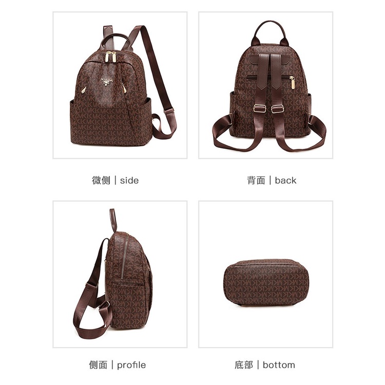 ( 2PC 1KG ) GTBI998881257  New Arrival 2023 !!!  Tas Ransel  Tas Wanita Import  Premium Terbaru