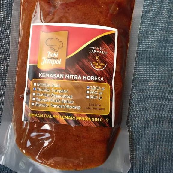 

♪ Bumbu Masak Instant Tomyam Koki Jempol 1000 gr ☂