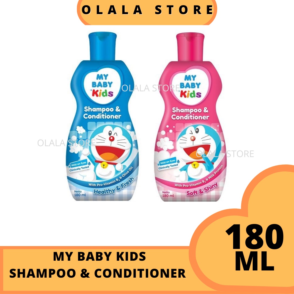 MY BABY - SHAMPO &amp; CONDITIONER 180 ML