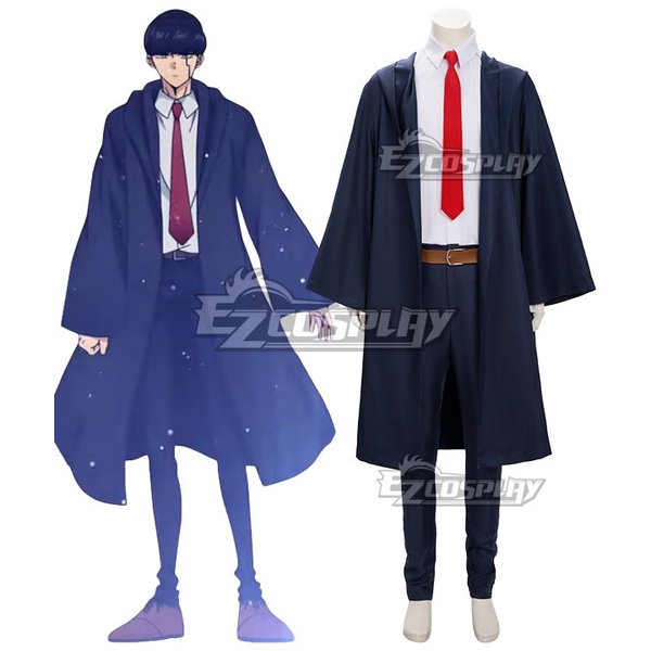 Jubah Baju Mashle: Magic and Muscles Mash Burnedead Cosplay Costume