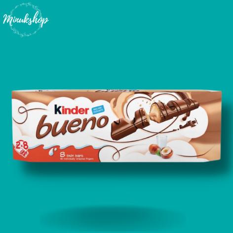 

Kinder Bueno White 8 Twin Bars 312gr