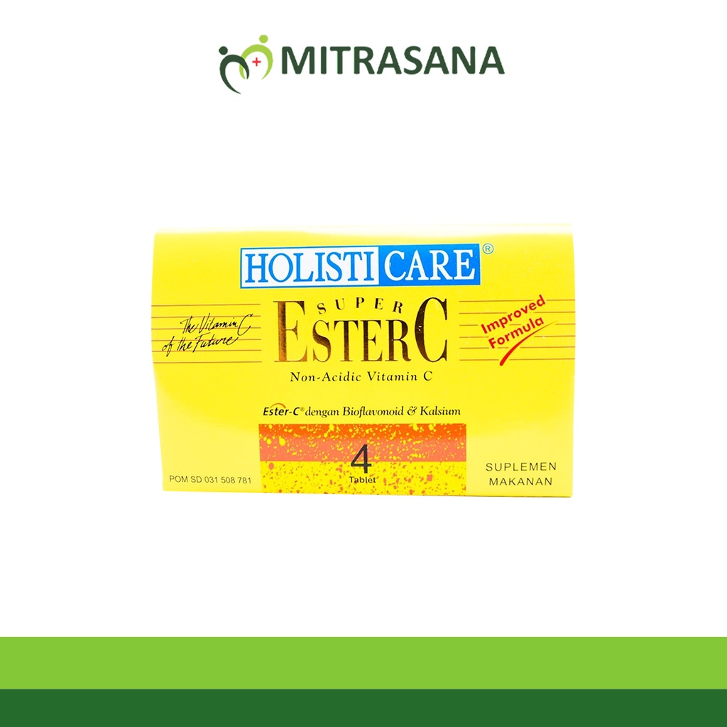 Ester C 12 Stp isi 4 Tablet per Stp