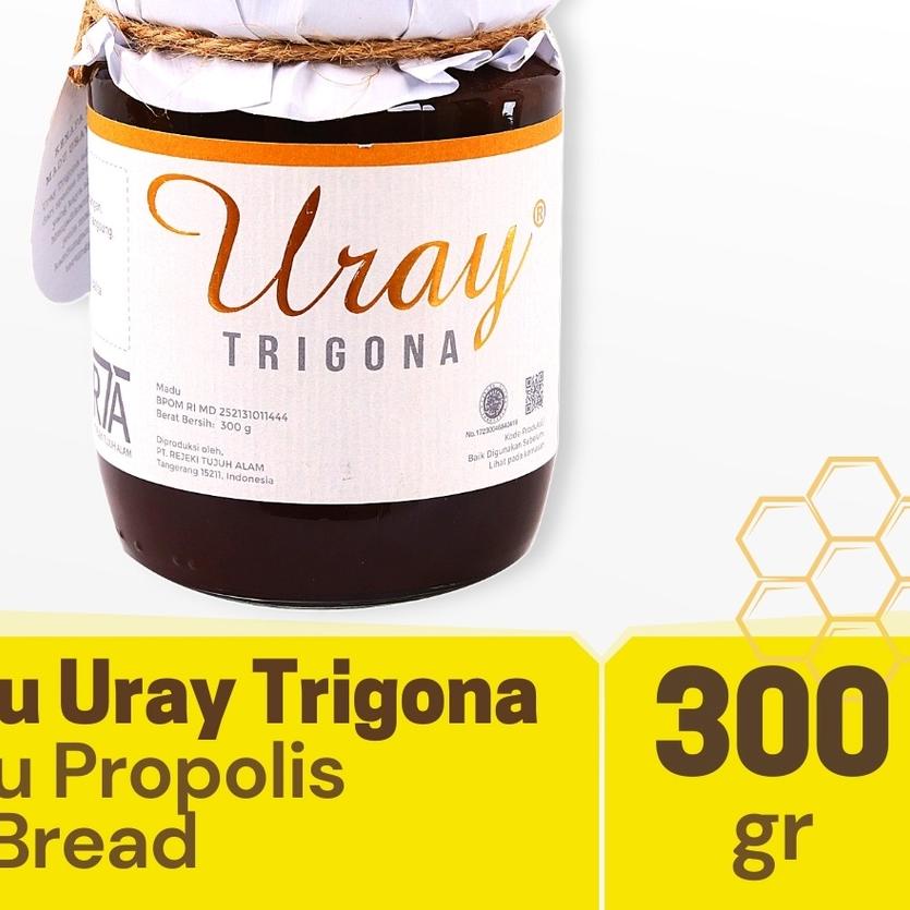 

➨ Uray Trigona 300 gr - Propolis - Bee Bread ○