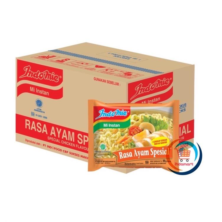 

♡ Indomie Ayam Spesial 1 Dus 68 gram Isi 40 pcs ➪