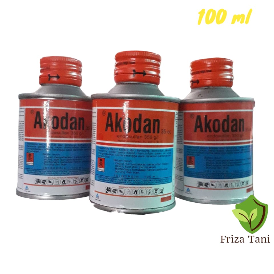 Insektisida Akodan 35ec 100ml Bahan Aktif Endosulfan 350 g/l Obat serangga hama pada tanaman