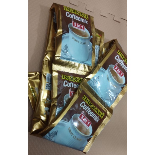 

KOPI INDOCAFE RENCENGAN ISI 20GR